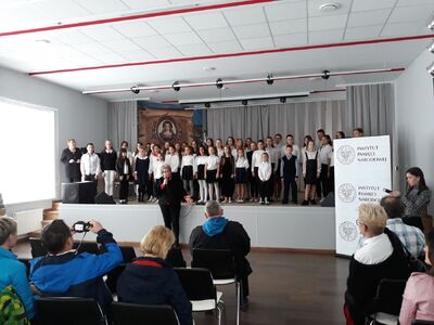 Spotkanie w Domu Polskim w Barze – 21 października 2019. Fot. Mateusz Marek (IPN)