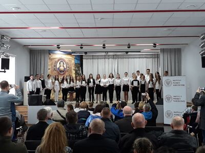 Spotkanie w Domu Polskim w Barze – 21 października 2019. Fot. Mateusz Marek (IPN)