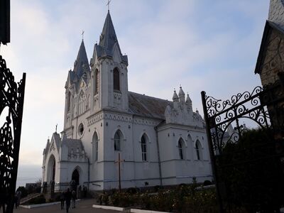 Kościół św. Anny w Barze – 21 października 2019. Fot. Mateusz Marek (IPN)