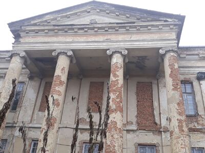 Pałac Potockich w Tulczynie – 22 października 2019. Fot. Mateusz Marek (IPN)