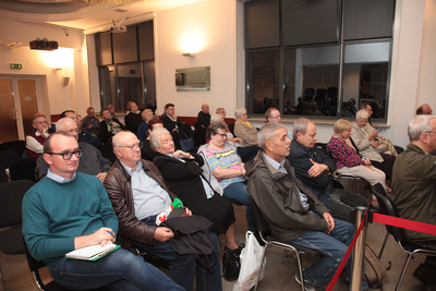 Prezentacja VII i VIII tomu zapisków „Pro memoria” prymasa Stefana Wyszyńskiego – Warszawa, 22 października 2019. Fot. Piotr Życieński (IPN)