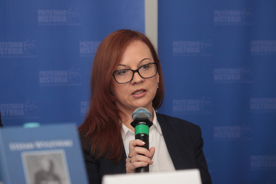 Prezentacja VII i VIII tomu zapisków „Pro memoria” prymasa Stefana Wyszyńskiego – Warszawa, 22 października 2019. Fot. Piotr Życieński (IPN)