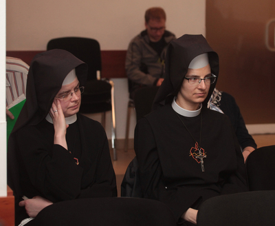 Prezentacja VII i VIII tomu zapisków „Pro memoria” prymasa Stefana Wyszyńskiego – Warszawa, 22 października 2019. Fot. Piotr Życieński (IPN)