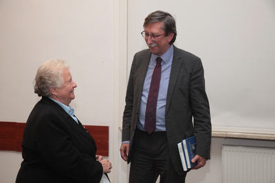 Prezentacja VII i VIII tomu zapisków „Pro memoria” prymasa Stefana Wyszyńskiego – Warszawa, 22 października 2019. Fot. Piotr Życieński (IPN)