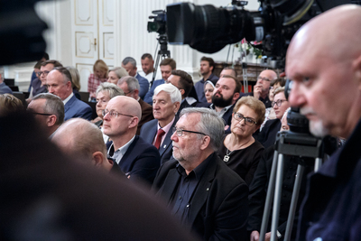 Wręczenie nagród Instytutu Pamięci Narodowej „Semper Fidelis” – Warszawa, 22 października 2019. Fot. Sławek Kasper (IPN)