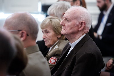 Wręczenie nagród Instytutu Pamięci Narodowej „Semper Fidelis” – Warszawa, 22 października 2019. Fot. Sławek Kasper (IPN)