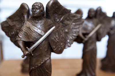 Statuetka „Semper Fidelis” – Warszawa, 22 października 2019. Fot. Sławek Kasper (IPN)