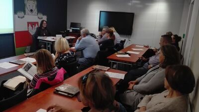 Seminarium stacjonarno-terenowe „Księża niezłomni” – Warszawa, 18–19 października 2019. Fot. Michalina Żelazny (IPN)