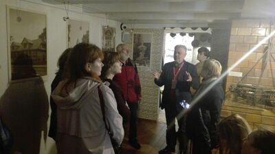 Seminarium stacjonarno-terenowe „Księża niezłomni” – Warszawa, 18–19 października 2019. Fot. Michalina Żelazny (IPN)