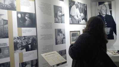 Seminarium stacjonarno-terenowe „Księża niezłomni” – Warszawa, 18–19 października 2019. Fot. Michalina Żelazny (IPN)