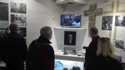 Seminarium stacjonarno-terenowe „Księża niezłomni” – Warszawa, 18–19 października 2019. Fot. Michalina Żelazny (IPN)