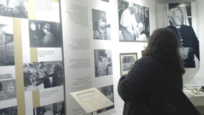 Seminarium stacjonarno-terenowe „Księża niezłomni” – Warszawa, 18–19 października 2019. Fot. Michalina Żelazny (IPN)