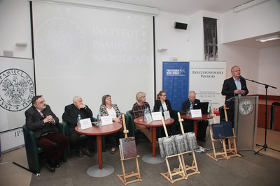 Spotkanie autorskie z dr. Aleksandrem Gurjanowem – Warszawa, 23 października 2019. Fot. Piotr Życieński (IPN)