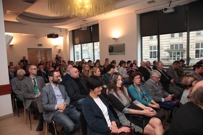 Spotkanie autorskie z dr. Aleksandrem Gurjanowem – Warszawa, 23 października 2019. Fot. Piotr Życieński (IPN)