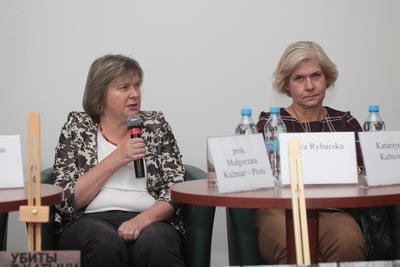 Spotkanie autorskie z dr. Aleksandrem Gurjanowem – Warszawa, 23 października 2019. Fot. Piotr Życieński (IPN)