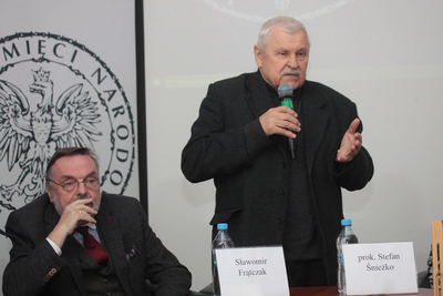 Spotkanie autorskie z dr. Aleksandrem Gurjanowem – Warszawa, 23 października 2019. Fot. Piotr Życieński (IPN)