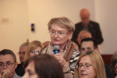 Spotkanie autorskie z dr. Aleksandrem Gurjanowem – Warszawa, 23 października 2019. Fot. Piotr Życieński (IPN)