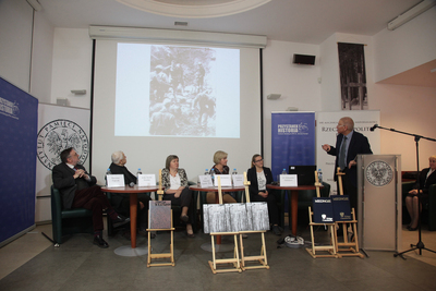 Spotkanie autorskie z dr. Aleksandrem Gurjanowem – Warszawa, 23 października 2019. Fot. BPiI IPN