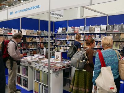 IPN na 23. Międzynarodowych Targach Książki w Krakowie – 24–27 października 2019