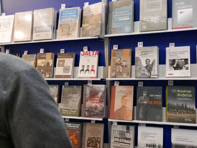 IPN na 23. Międzynarodowych Targach Książki w Krakowie – 24–27 października 2019