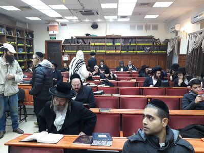 Do Humania pielgrzymują Żydzi z całego świata – 23 października 2019. Fot. Mateusz Marek (IPN)