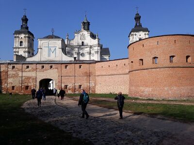 Klasztor karmelitów bosych w Berdyczowie – 24 października 2019. Fot. Mateusz Marek (IPN)