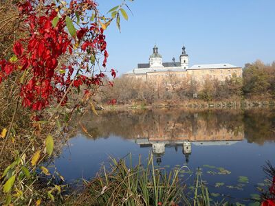 Klasztor karmelitów bosych w Berdyczowie – 24 października 2019. Fot. Mateusz Marek (IPN)