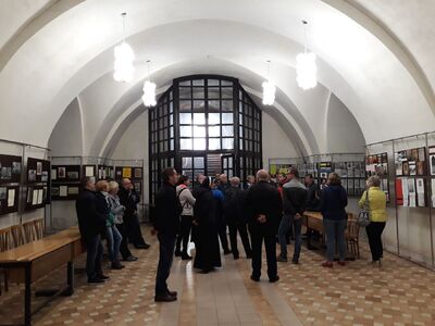 W Muzeum Josepha Conrada-Korzeniowskiego w Berdyczowie – 24 października 2019. Fot. Mateusz Marek (IPN)