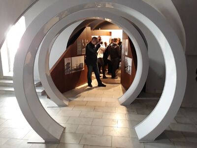 W Muzeum Josepha Conrada-Korzeniowskiego w Berdyczowie – 24 października 2019. Fot. Mateusz Marek (IPN)