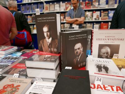 IPN na 23. Międzynarodowych Targach Książki w Krakowie – 24–27 października 2019