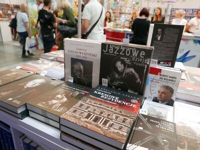 IPN na 23. Międzynarodowych Targach Książki w Krakowie – 24–27 października 2019