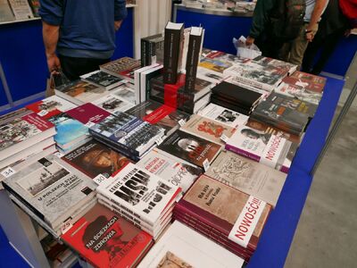 IPN na 23. Międzynarodowych Targach Książki w Krakowie – 24–27 października 2019
