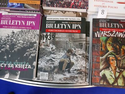 IPN na 23. Międzynarodowych Targach Książki w Krakowie – 24–27 października 2019