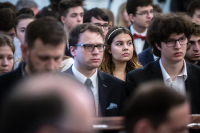 „Walka o granice 1918–1919” – część II – dwunasta belwederska debata historyków – 24 października 2019. Fot. Sławek Kasper (IPN)