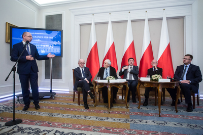 „Walka o granice 1918–1919” – część II – dwunasta belwederska debata historyków – 24 października 2019. Fot. Sławek Kasper (IPN)