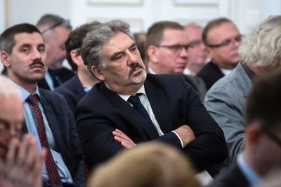 „Walka o granice 1918–1919” – część II – dwunasta belwederska debata historyków – 24 października 2019. Fot. Sławek Kasper (IPN)