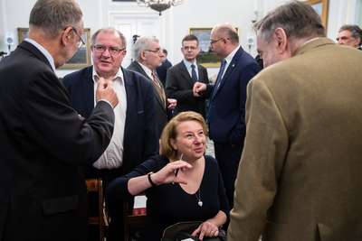 „Walka o granice 1918–1919” – część II – dwunasta belwederska debata historyków – 24 października 2019. Fot. Sławek Kasper (IPN)