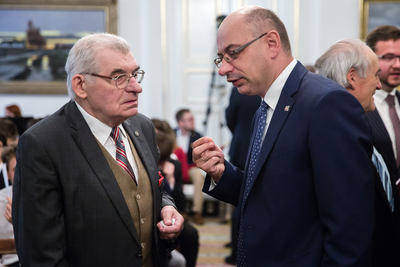 „Walka o granice 1918–1919” – część II – dwunasta belwederska debata historyków – 24 października 2019. Fot. Sławek Kasper (IPN)