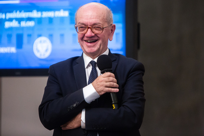 „Walka o granice 1918–1919” – część II – dwunasta belwederska debata historyków – 24 października 2019. Fot. Sławek Kasper (IPN)