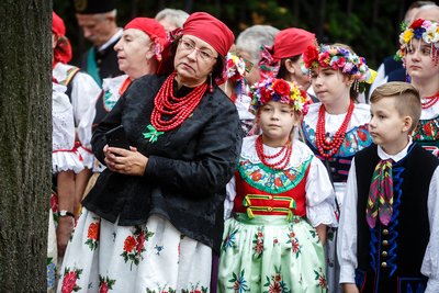 Odsłonięcie pomnika Wojciecha Korfantego w Warszawie – 25 października 2019. Fot. Sławek Kasper (IPN)