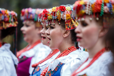 Odsłonięcie pomnika Wojciecha Korfantego w Warszawie – 25 października 2019. Fot. Sławek Kasper (IPN)