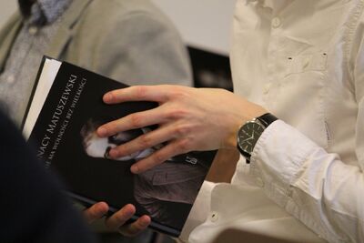 Prezentacja książki „Ignacy Matuszewski. Pisma wybrane” na 23. Międzynarodowych Targach Książki w Krakowie – 25 października 2019