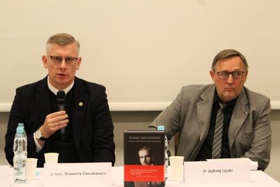 Prezentacja książki „Ignacy Matuszewski. Pisma wybrane” na 23. Międzynarodowych Targach Książki w Krakowie – 25 października 2019