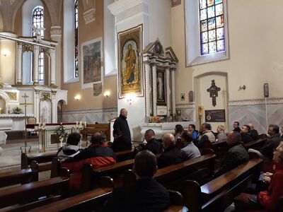 Seminarium dla nauczycieli na Kresach – Latyczów, 25–26 października 2019. Fot. Mateusz Marek (IPN)