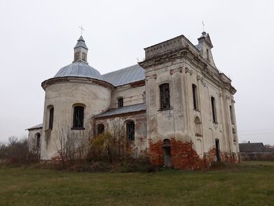 Kościół św. Anny w Nowokonstantynowie. Fot. Mateusz Marek (IPN)