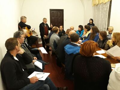 Zakończenie seminarium dla nauczycieli na Kresach – 26 października 2019. Fot. Mateusz Marek (IPN)