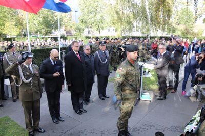 Uroczyste obchody 75. rocznicy wyzwolenia Bredy przez żołnierzy 1 Dywizji Pancernej – Breda (Holandia) – 26–27 października 2019. Fot. BUWiM IPN