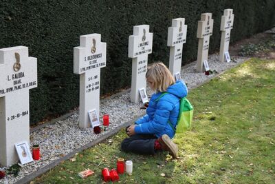 Uroczyste obchody 75. rocznicy wyzwolenia Bredy przez żołnierzy 1 Dywizji Pancernej – Breda (Holandia) – 26–27 października 2019. Fot. BUWiM IPN