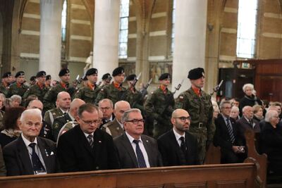 Uroczyste obchody 75. rocznicy wyzwolenia Bredy przez żołnierzy 1 Dywizji Pancernej – Breda (Holandia) – 26–27 października 2019. Fot. BUWiM IPN