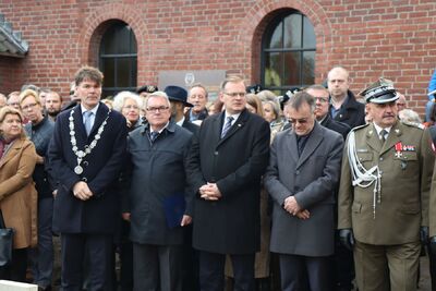 Uroczyste obchody 75. rocznicy wyzwolenia Bredy przez żołnierzy 1 Dywizji Pancernej – Breda (Holandia) – 26–27 października 2019. Fot. BUWiM IPN